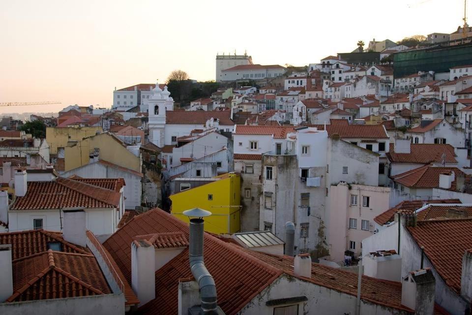 Pequeno Hostel Lisboa Dış mekan fotoğraf