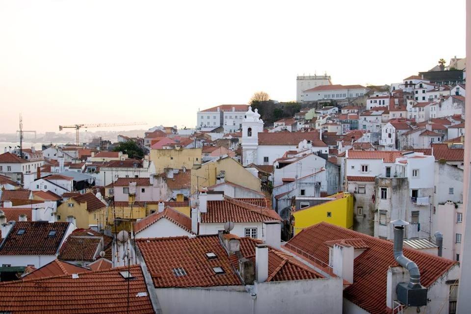 Pequeno Hostel Lisboa Dış mekan fotoğraf